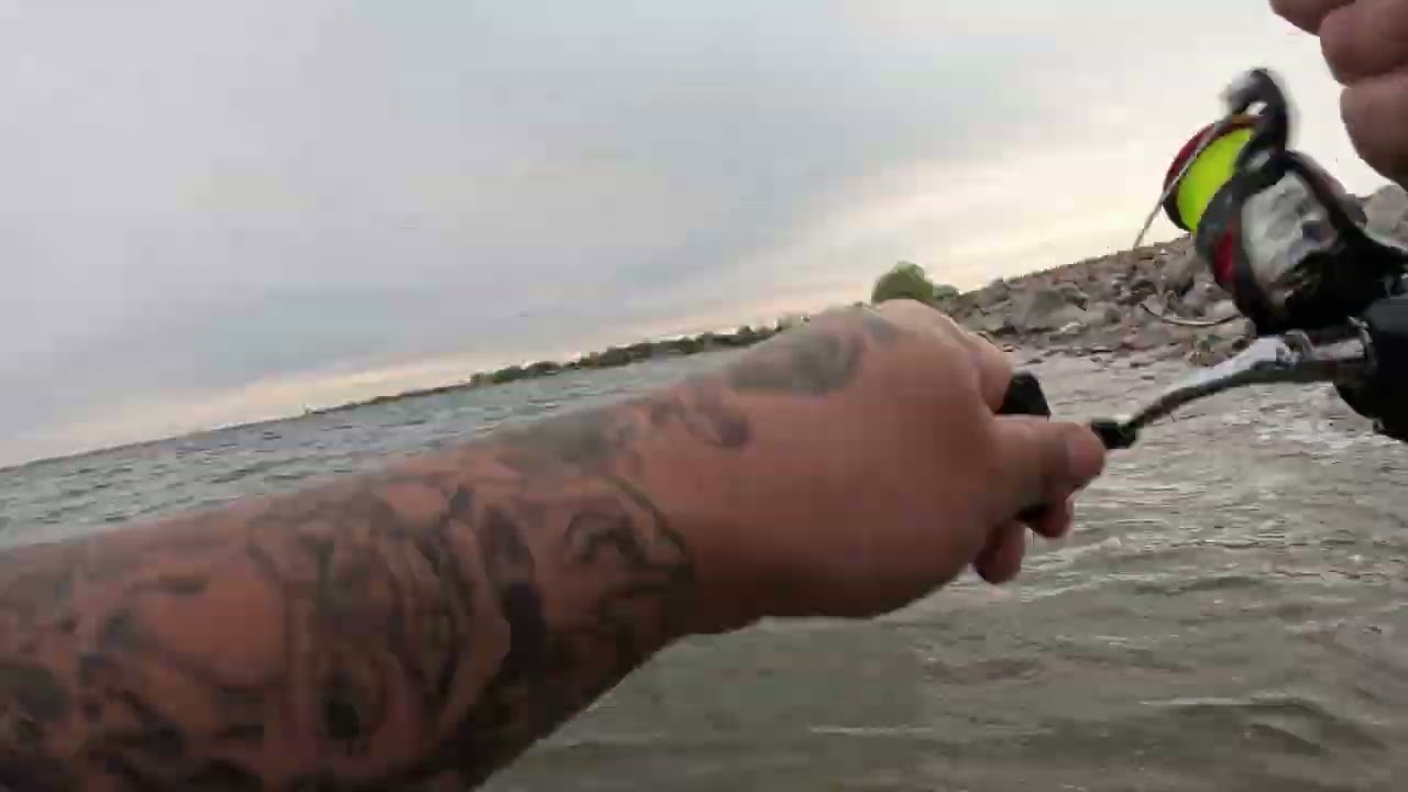 whitebass fishing with kastmasters on south dakota lakes 5/17/23