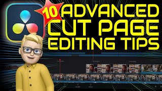 Cut Page Features EVERY Editor Should Know in DaVinci Resolve