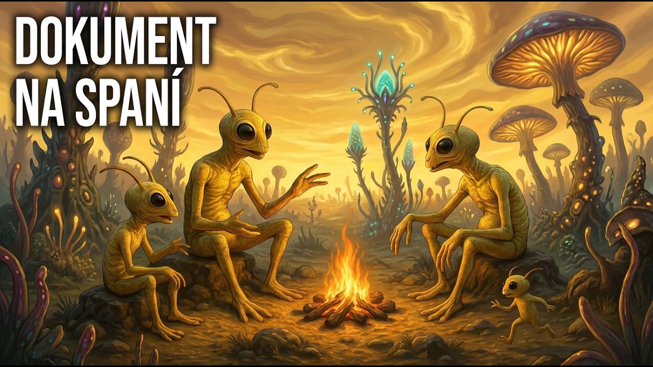 Kdo Byli Předlidští Obyvatelé Země? | Dokument pro Spánek