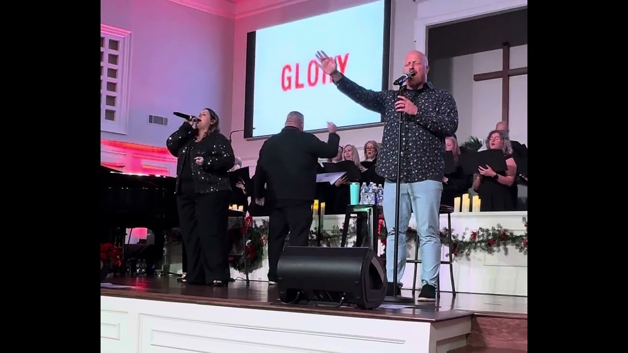Glory Hallelujah with the Mt. Airy Choir