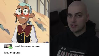 the owl house but it's seth everman's tumblr posts (very cool)