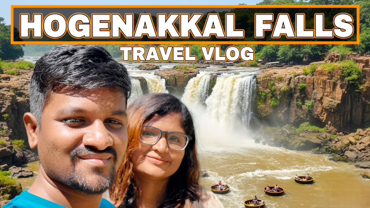 A Day Trip from Bangalore to Hogenakkal Falls