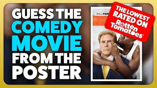 50 Of The Lowest Rated Comedies On Rotten Tomatoes 🍅