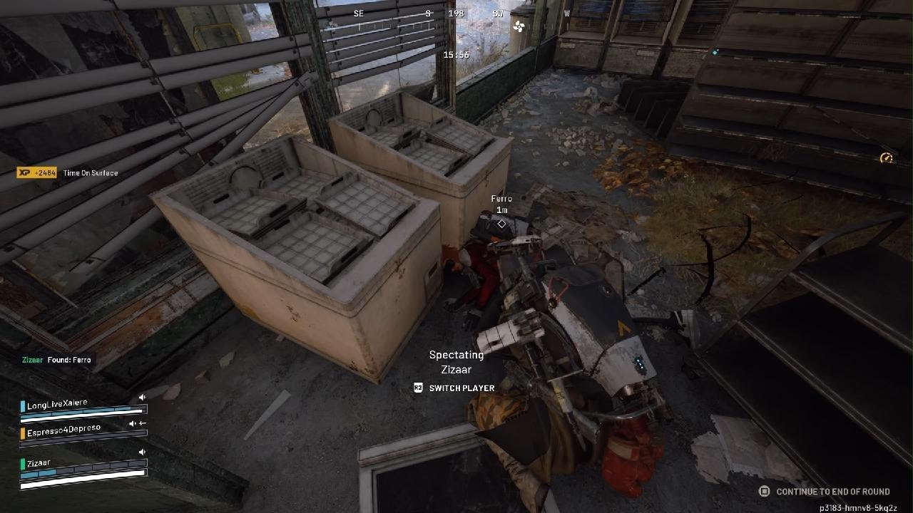 ARC Raiders_Clip#11      1 AFK 1 let me die for my gear.