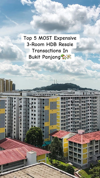 Top 5 MOST Expensive 3-Room HDB Resale Transactions In Bukit Panjang🏡💸
