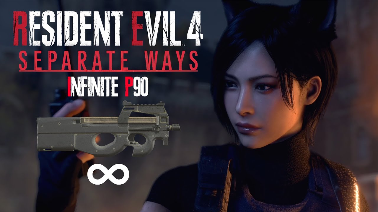 Resident Evil 4 Remake Separate Ways - Infinite P90 Only in Professional Full Gameplay
