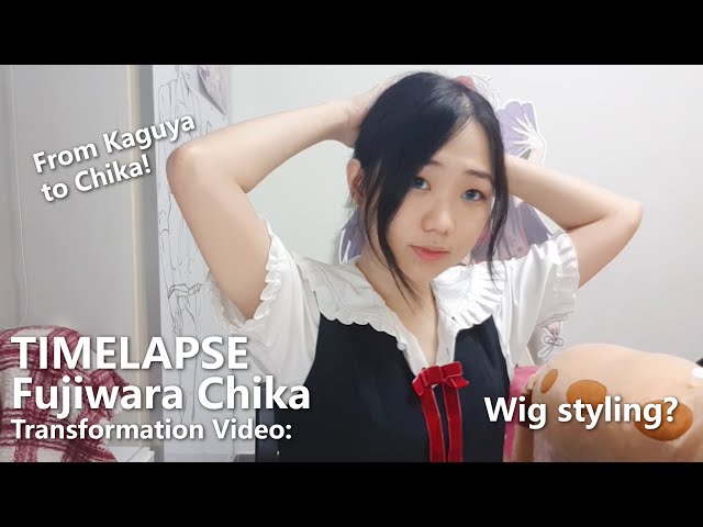 Chika Fujiwara Transformation Timelapse!!! - YouTube