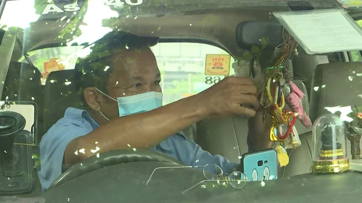 Holy amulets give Thai cab drivers virus 'peace of mind' | AFP - DayDayNews