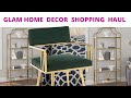 GLAM HOME DECOR!!  AMAZON AND MACY'S SHOPPING HAUL2020!  Amazon Home Decor Haul