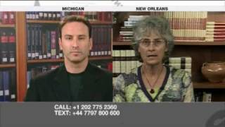 Riz Khan - Gulf of Mexico oil spill Pt 1 Profile