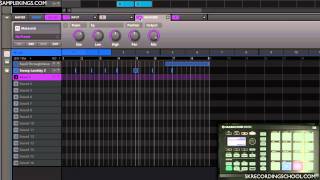 Maschine Mikro DVDs Lessons Sends in Group