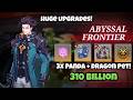 310B in 90s | New Pet Souls +22 Magiblade | Crystal of Atlan