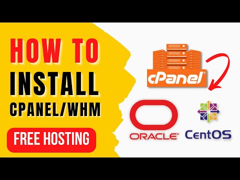 Install cPanel on Oracle FREE HOSTING, Resize Storage, Update RDNS & Open Port 25