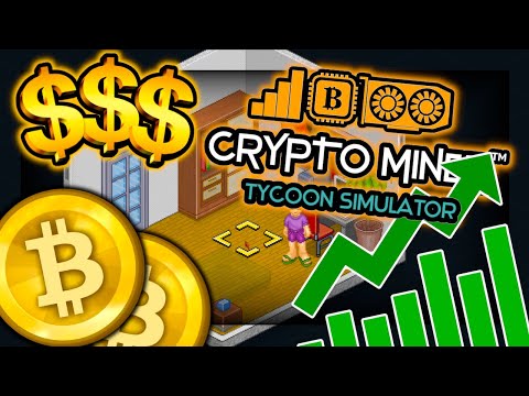 Wie man UNENDLICH BITCOINS macht | Crypto Miner Tycoon Simulator