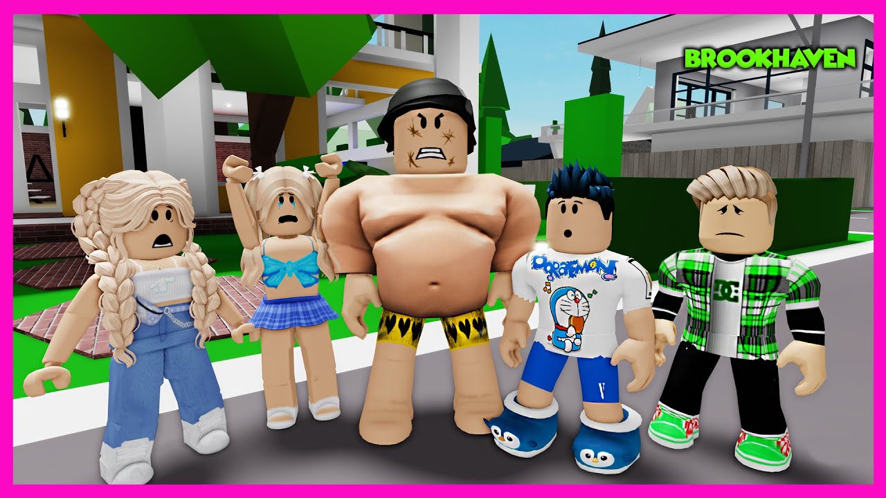 ŞİŞKO ZORBA ÇOCUĞA BÜYÜK DERS VERDİK !!! | ROBLOX BROOKHAVEN RP