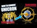 BREAKING! Complete Unicron Conversion! | TRANSFORMERS HASLAB | Transformers Official