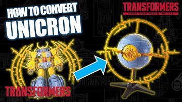 BREAKING! Complete Unicron Conversion! | TRANSFORMERS HASLAB | Transformers Official