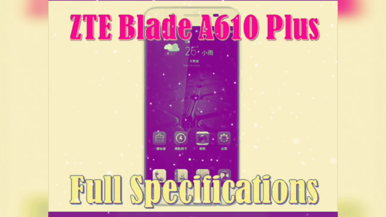 ZTE A610 Plus