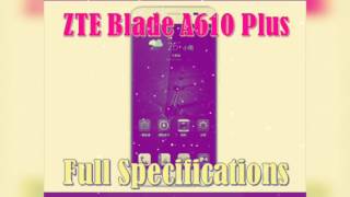 ZTE A610 Plus