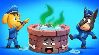 🔴LIVE | Why Is the Well Rumbling | Fun Science Story | Detective Cartoon | Sheriff Labrador