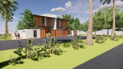 BEA2123 DIGITAL ARCHITECTURE ASSIGNMENT 3 3D RENDERING