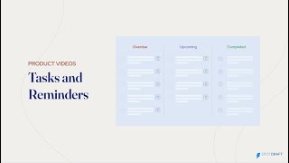 Task Center on SpotDraft
