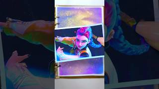 Scrapbooking Kpop Demon Hunters Rumi - Den Journaling