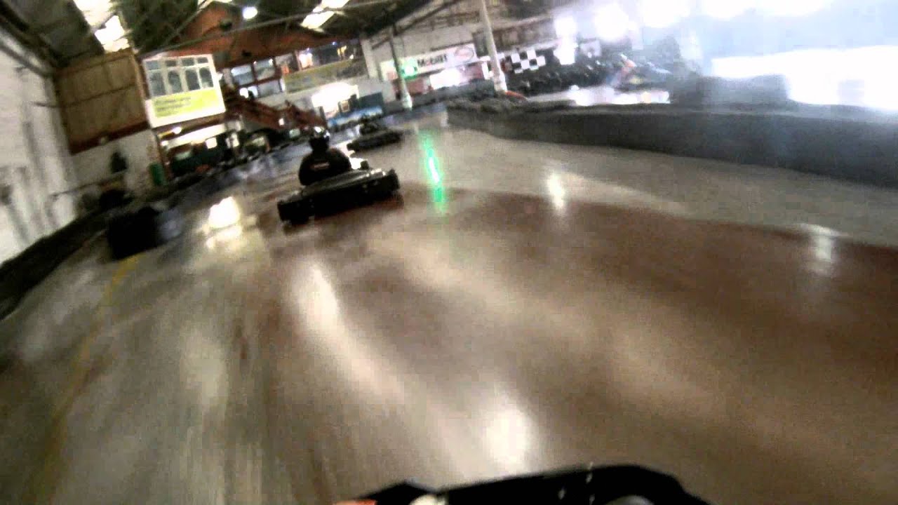 Southampton TeamSport Go Karting 31/10/11 YouTube