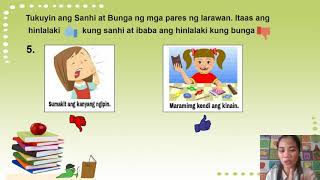 DEMO TEACHING IN FILIPINO 2 SANHI AT BUNGA