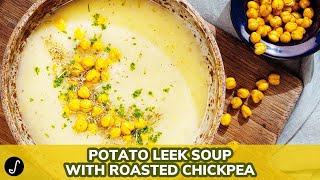Potato Leek Soup with Roasted Chickpea screenshot 4