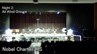 Nobel Charter Middle School Winter Concert NIght 2