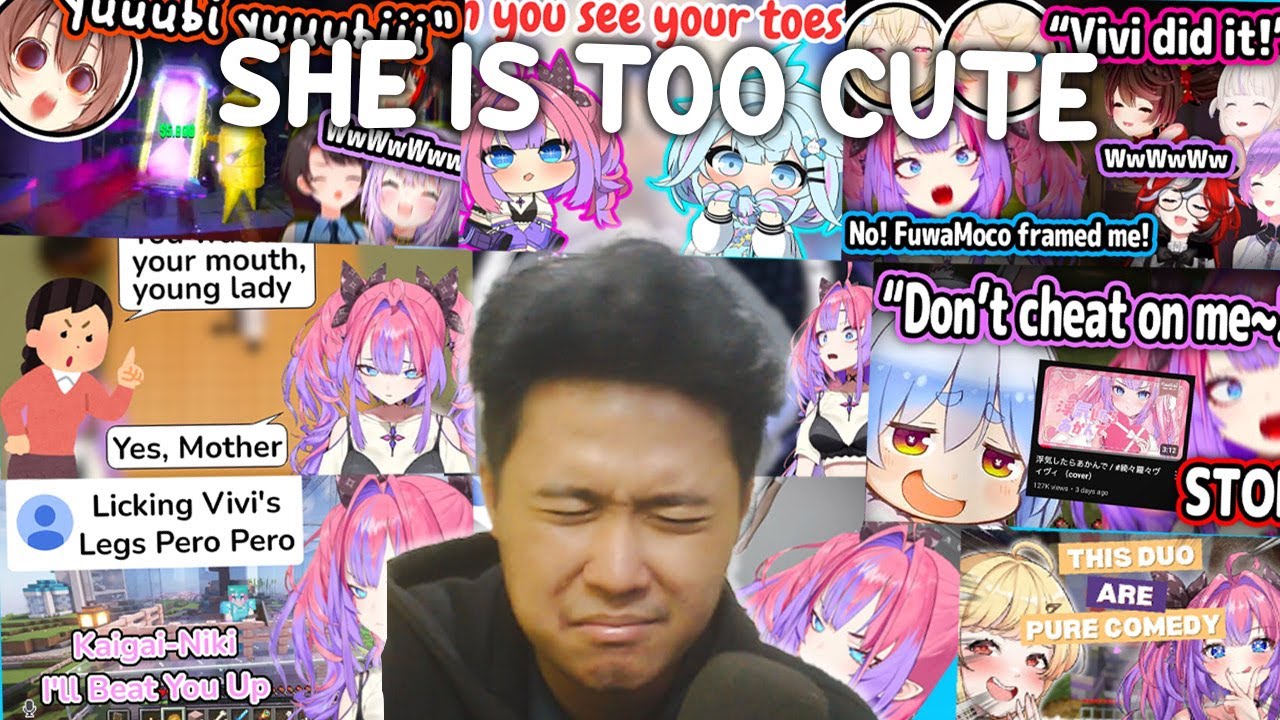 Hololive Fan Watch Vivi cuteness for the first time | HOLOLIVE REACTION #hololive