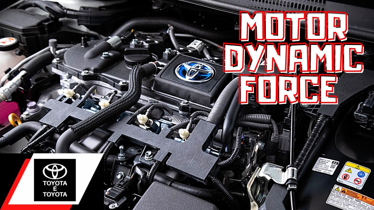 TOYOTA COROLLA 2020 | DETALHES DO MOTOR DYNAMIC FORCE O 1° MOTOR ...