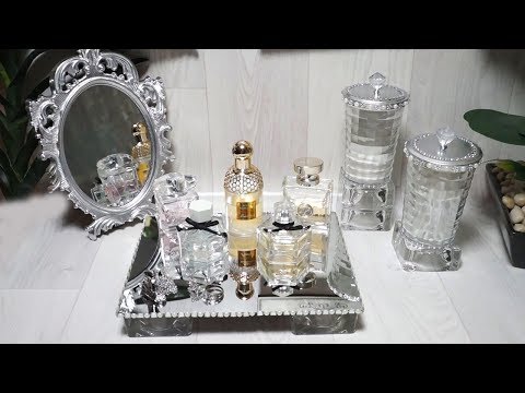 ДЕКОР ИЗ FIX PRICE ВЕЩЕЙ/ УКРАШАЕМ ТУАЛЕТНЫЙ СТОЛИК