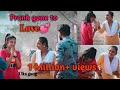 Prank gone to love || Ulta gang || Telugu prank || Love proposal prank || gudilo na devatha part 3