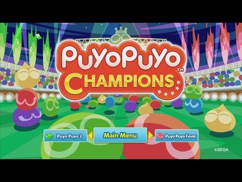 Video: Puyo Puyo Champions Nākamajam Mēnesim Rietumos Ienesīs Budžeta Cenām Atbilstošu Lāsei Atbilstošu Cenu