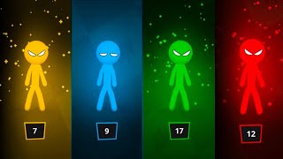 Stickman Party - Tournament Mode 1-4 Player Random | Gameplay Walkthrough MiniGames Update  screenshot 4