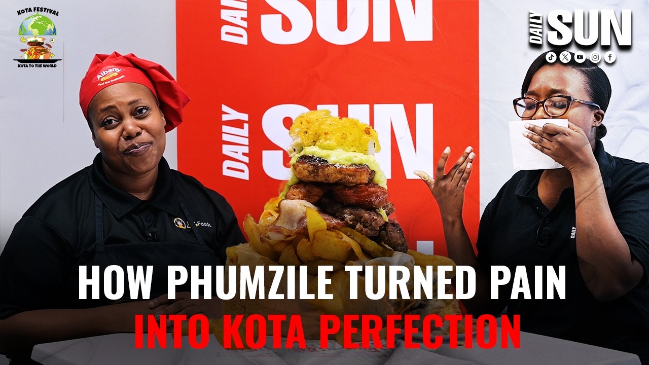 Kota Festival | How Phumzile Turned Pain into Kota Perfection