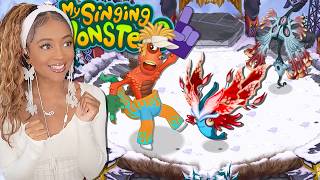 NEW Monsters on BBli$zard Island and Vawk are HERE!! | My Singing Monster [78] screenshot 2
