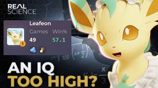 What does our LEAFEON know that we don't?! | Pokemon Unite