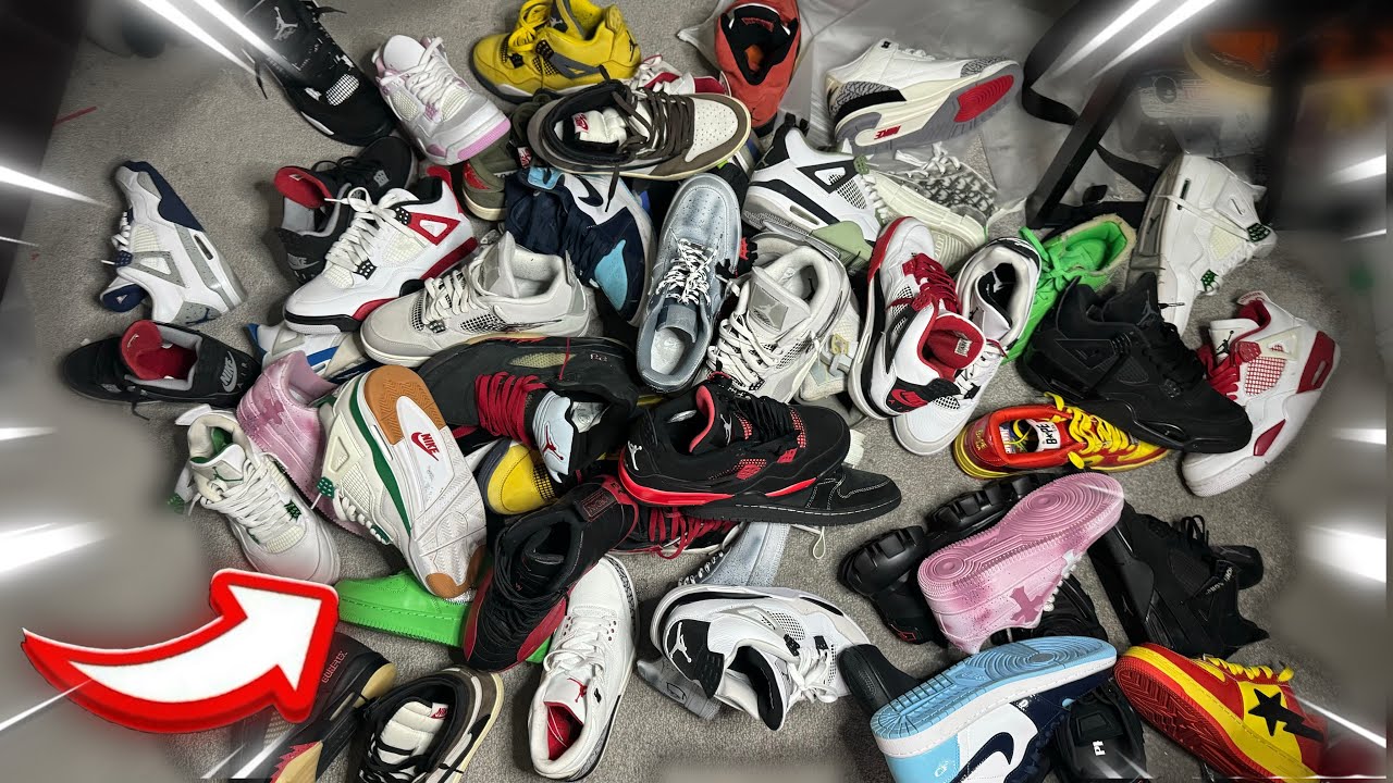 I STARTED A SNEAKER COLLECTION USING THE “R METHOD”… - YouTube