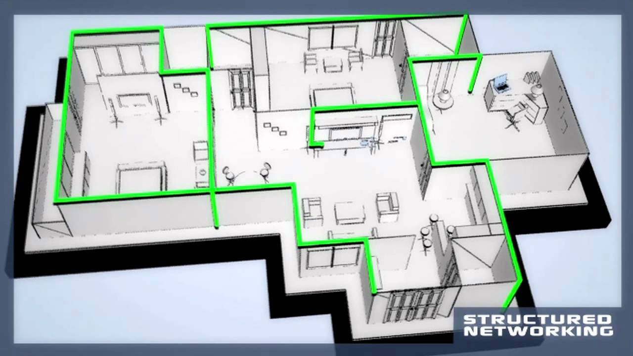 cabling คือ  Update  Structured Network Cabling for Home Networking