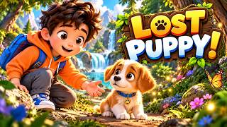 Tiko and the Lost Puppy 🐶 | Kids Adventure Cartoon