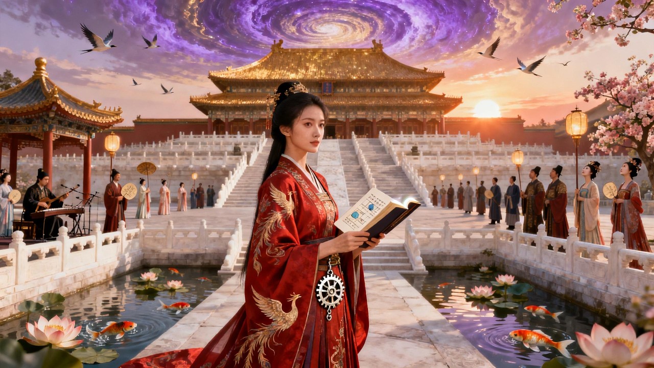 प्यार से सत्ता तक! आधुनिक लड़की प्राचीन राज्य की सबसे ताकतवर शासक बनी! #260117zgB2