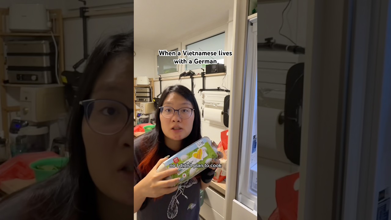 Viet vs German snacks