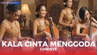 Kala Cinta Menggoda | Versi Keroncong Bikin Meleleh Lagu Legendaris Chrisye Dibalut Suasana Romantis