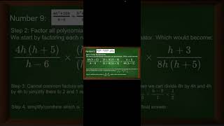 U10 L5 - Multiplying and Dividing Rational Expressions