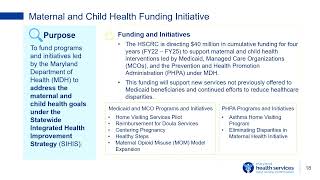 Maryland HFMA HSCRC Workshop