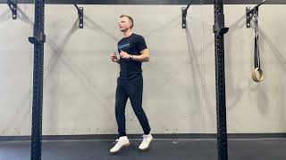 Staggered Stance Pogo