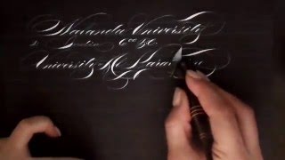 10 oldest universities in the world in Calligraphy @OpenInkStand